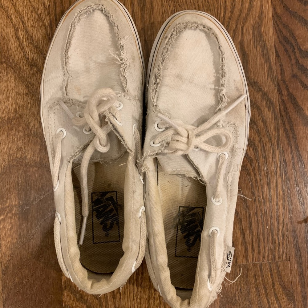 White vans
